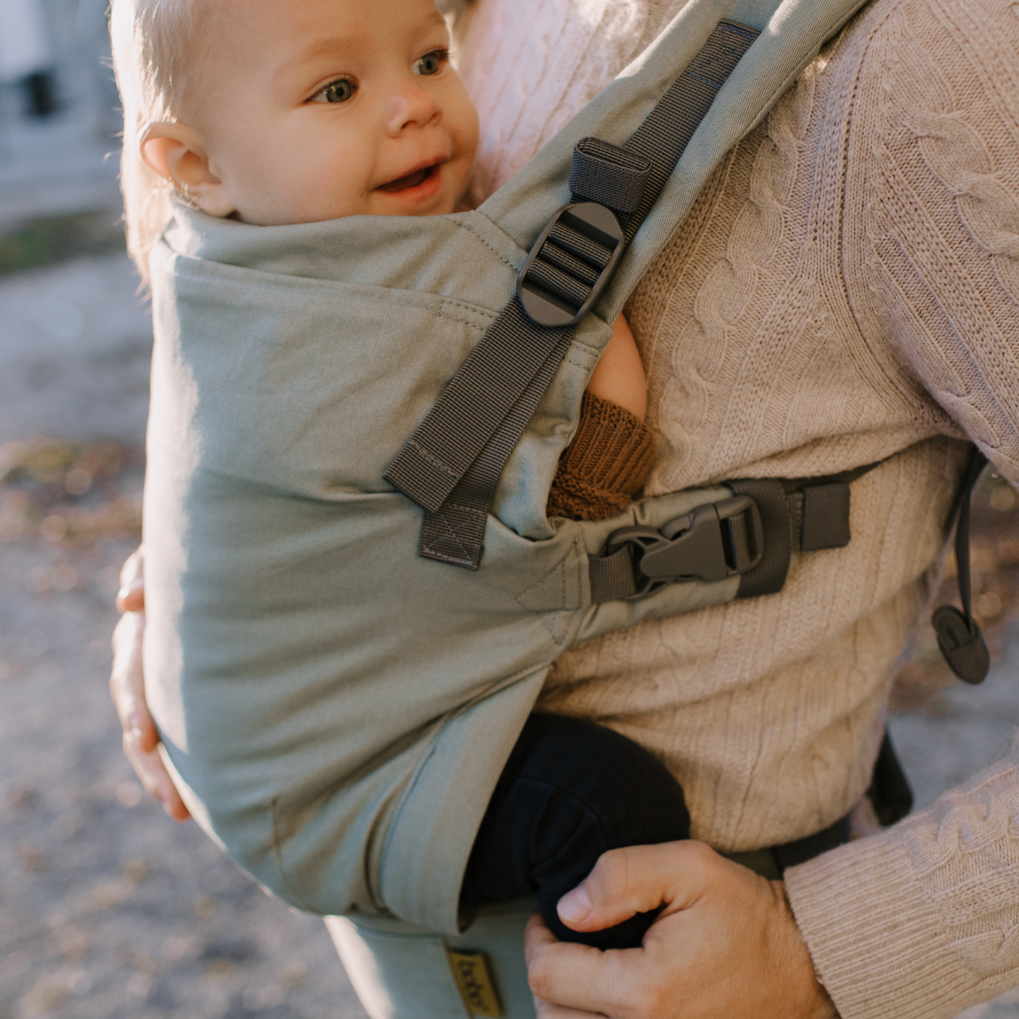 Boba X Adjustable Carrier in Sea Mist