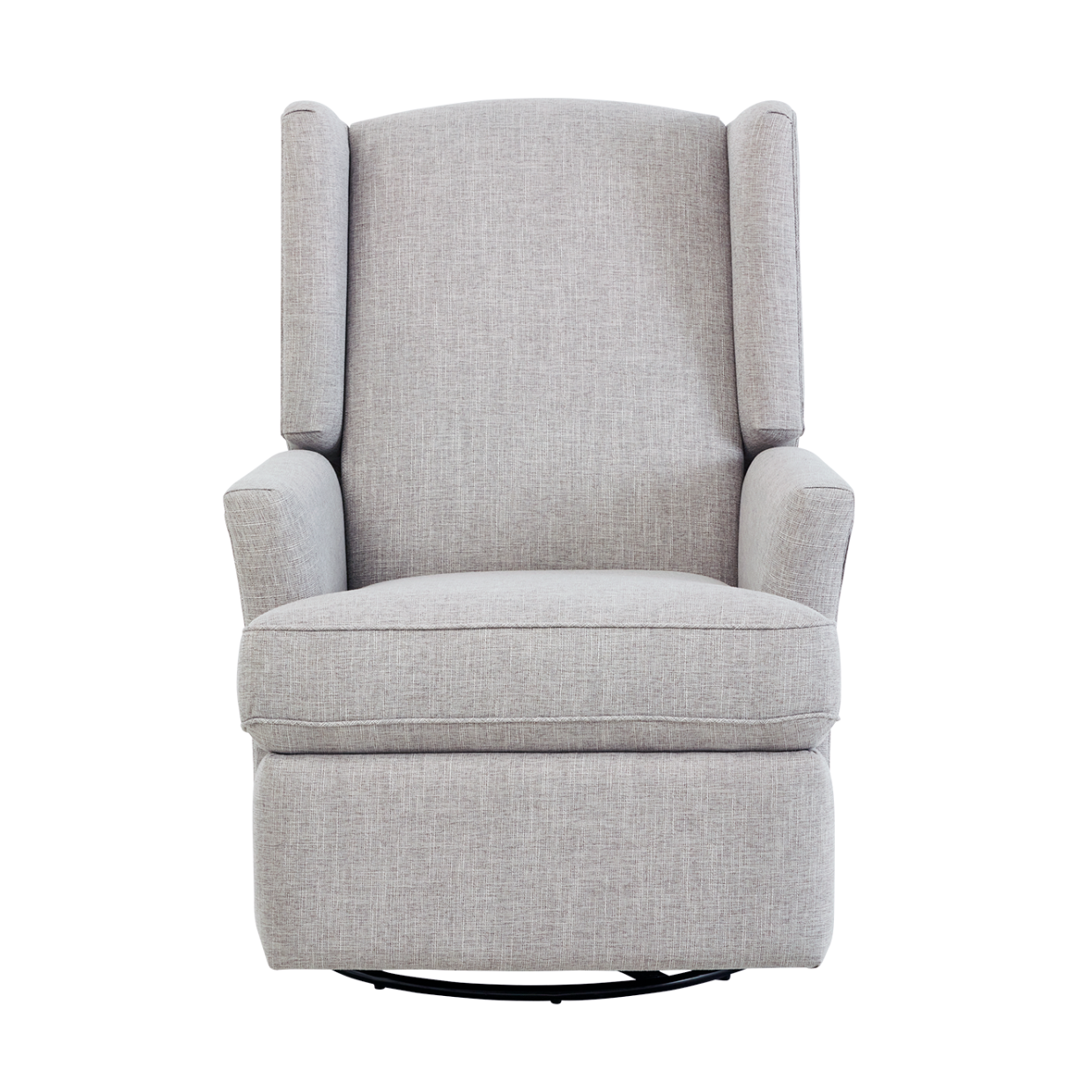 Chelsea Electric Recliner Glider Chair with USB in Pure Grey