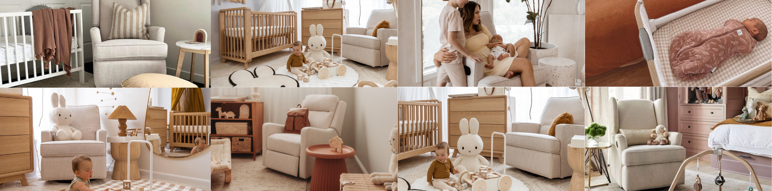 IL Tutto Premium Nursery Chair Range