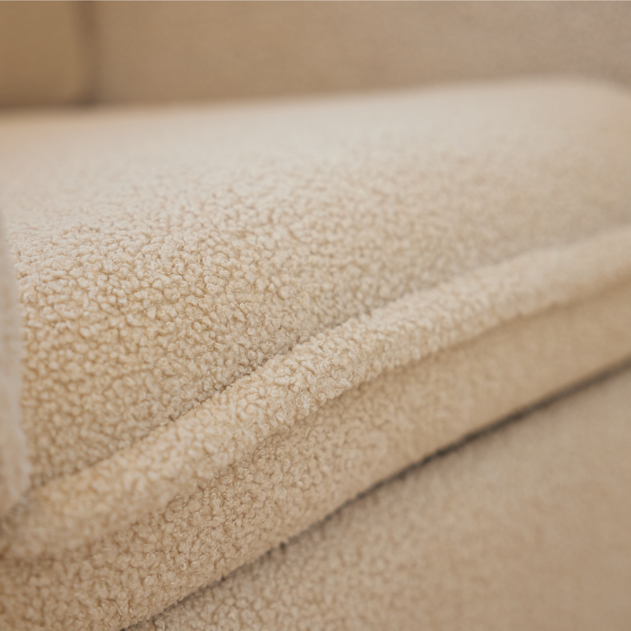 Louie Electric Recliner Glider Nursery Chair in Taupe Teddy