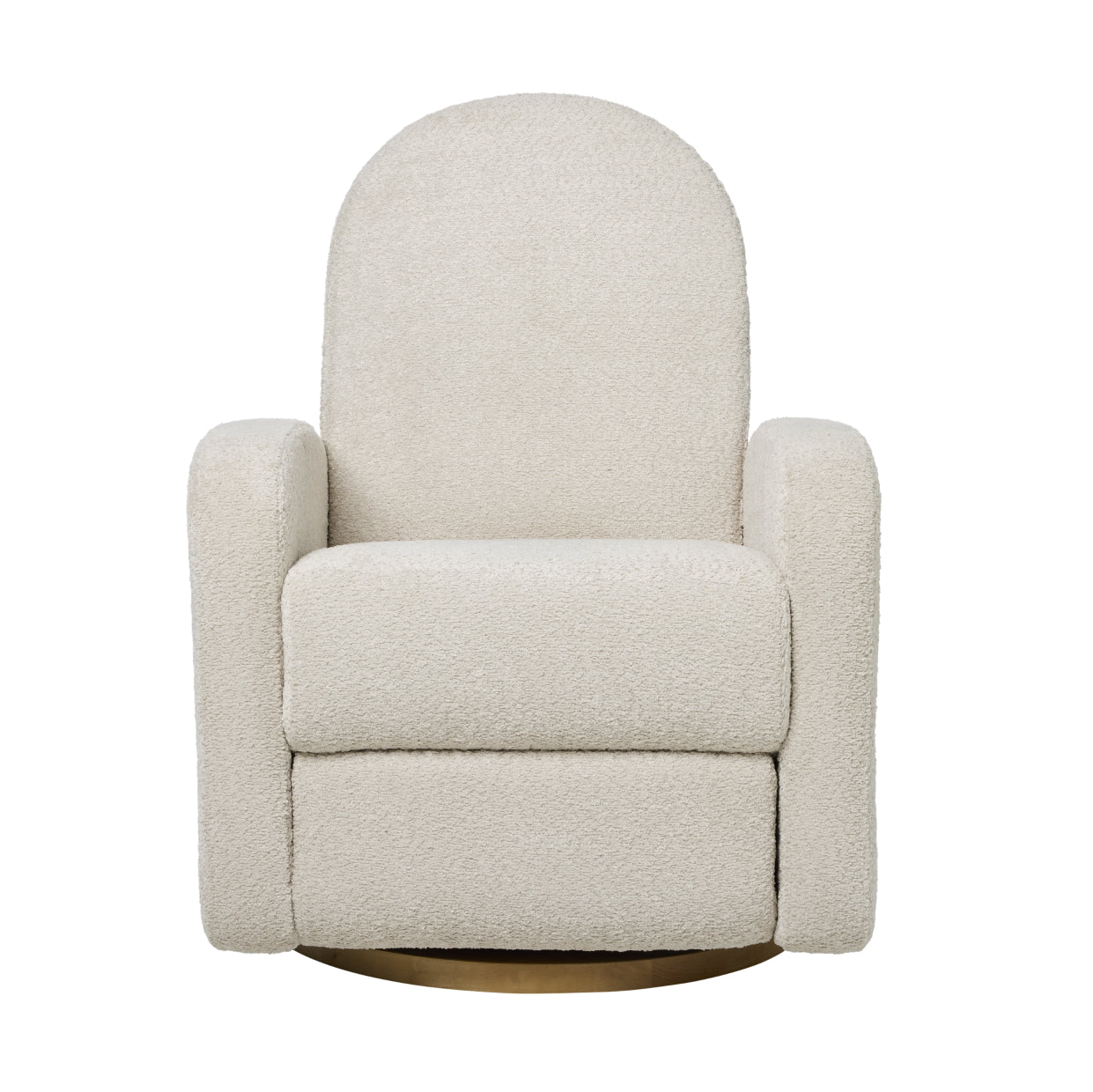 Maya Electric Recliner Glider Nursery Chair in Warm Beige