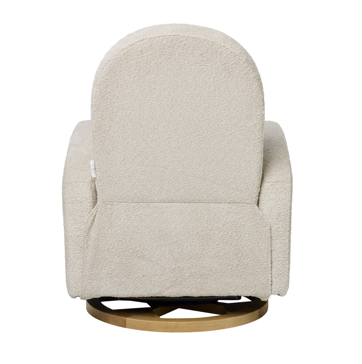 Maya Electric Recliner Glider Nursery Chair in Warm Beige