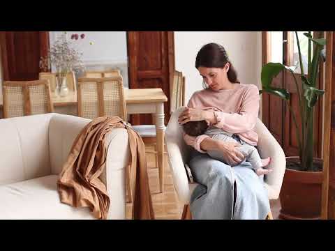 Boba Ring Sling Linen Carrier in Rye