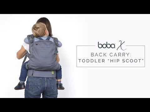 Boba X Adjustable Linen Carrier in Willow Green