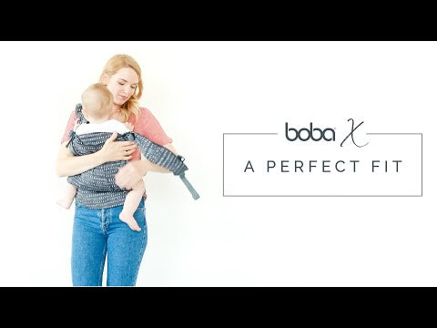 Boba X Adjustable Linen Carrier in Willow Green