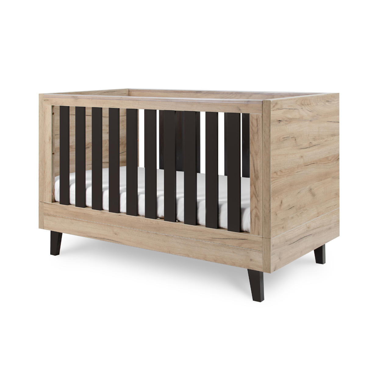 Cot convert top to bed