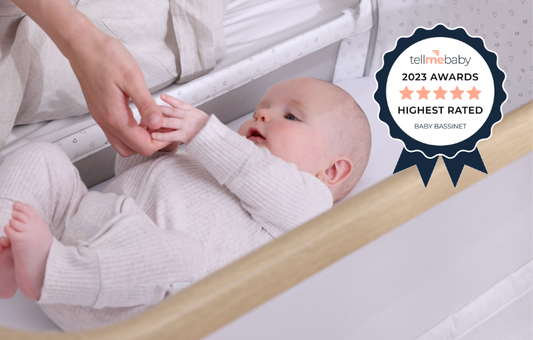 Awarded ‘No.1 Baby Bassinet’ for 2023!