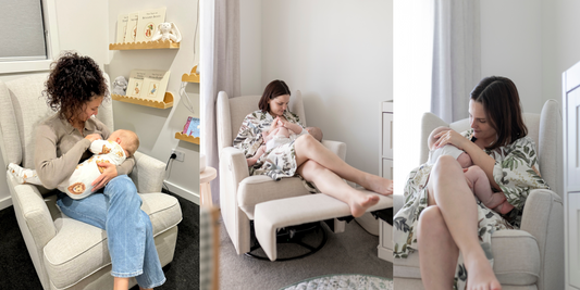 3 mums share the story of their breastfeeding journey