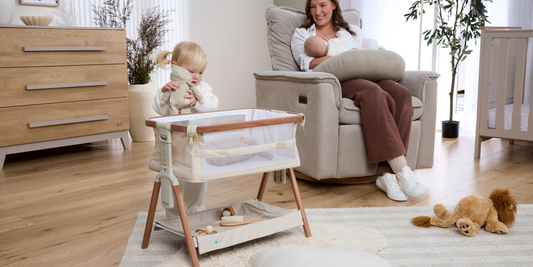 Focusing on Setting Up Your Child’s (and Dolly’s) Ideal Sleep Space!