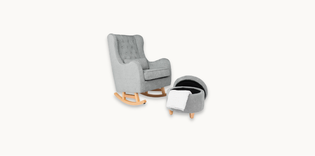 Grey Nursery Rocking Chairs