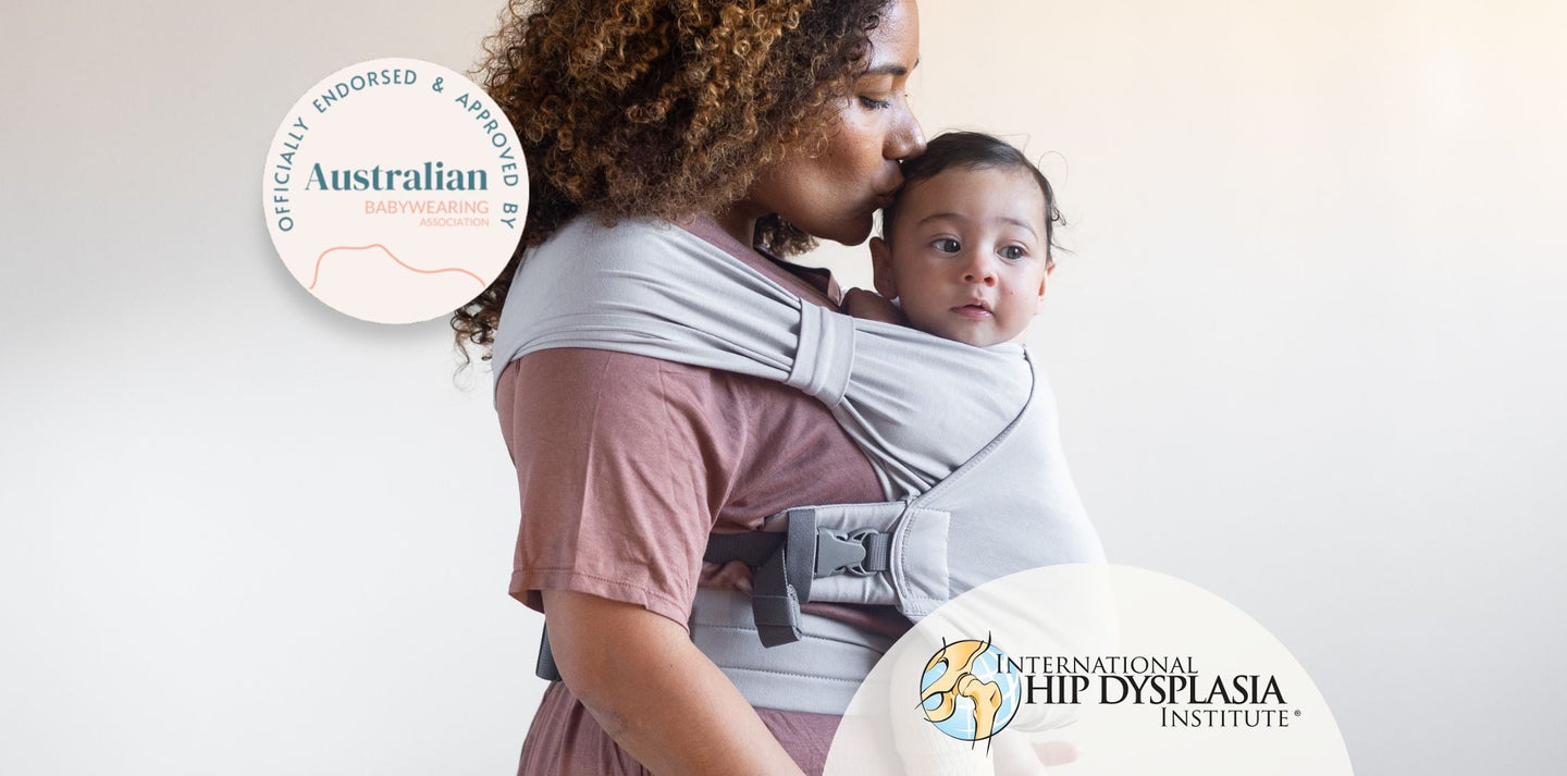 Boba Bliss Adjustable Carrier - The Hybrid Baby Carrier for Effortless Comfort