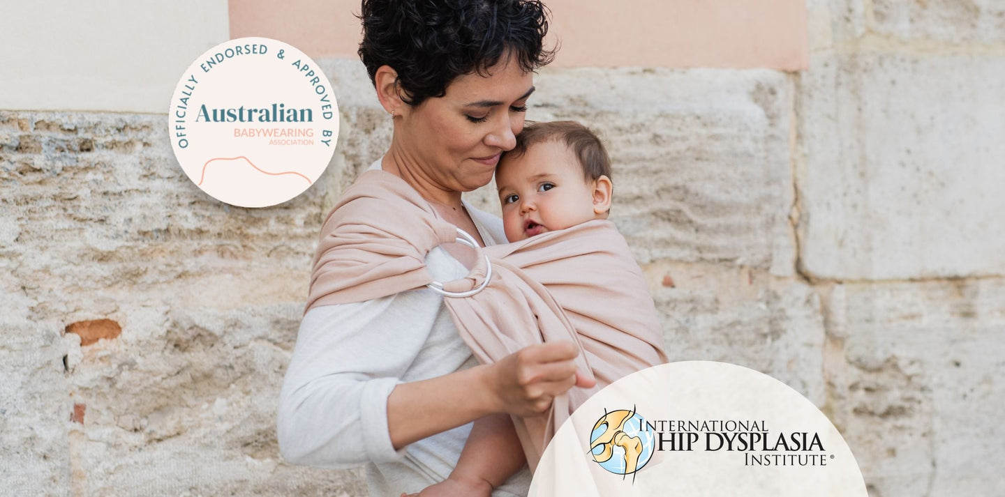 Boba Ring Sling - Effortless Babywearing, Anytime, Anywhere