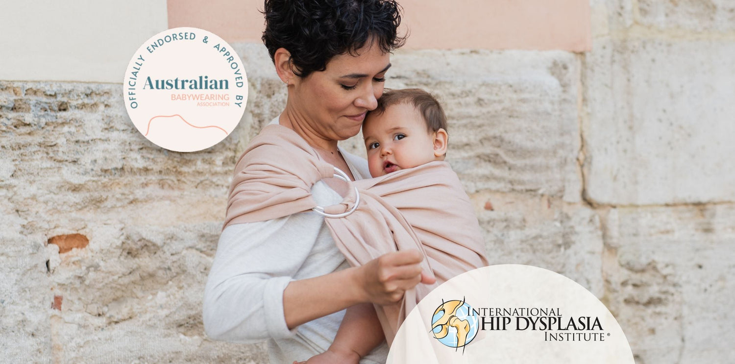 Boba Ring Sling - Effortless Babywearing, Anytime, Anywhere