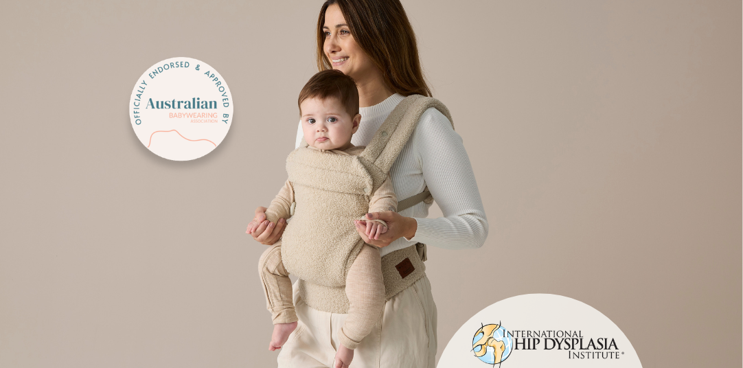 Boba Auri Baby Carrier in Teddy-Fleece - Soft, Supportive, and Secure