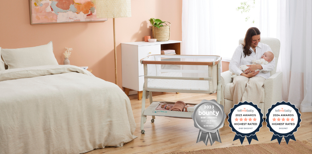 Cozee® Co-Sleeping Bassinet & ZiZee Bassinet Range