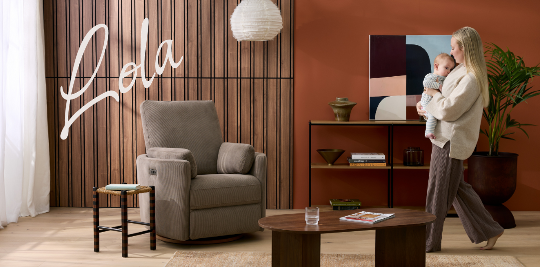Lola Electric Recliner Glider Nursery Chairs