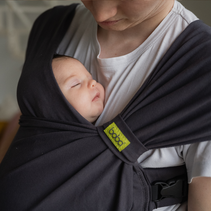 Boba Bliss Adjustable Carrier in Charcoal