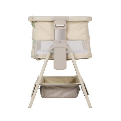 CoZee Breeze Zen Co-sleeping Bassinet in Sand