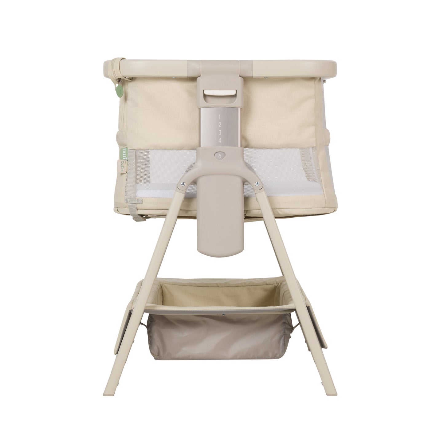 CoZee Breeze Zen Co-sleeping Bassinet in Sand