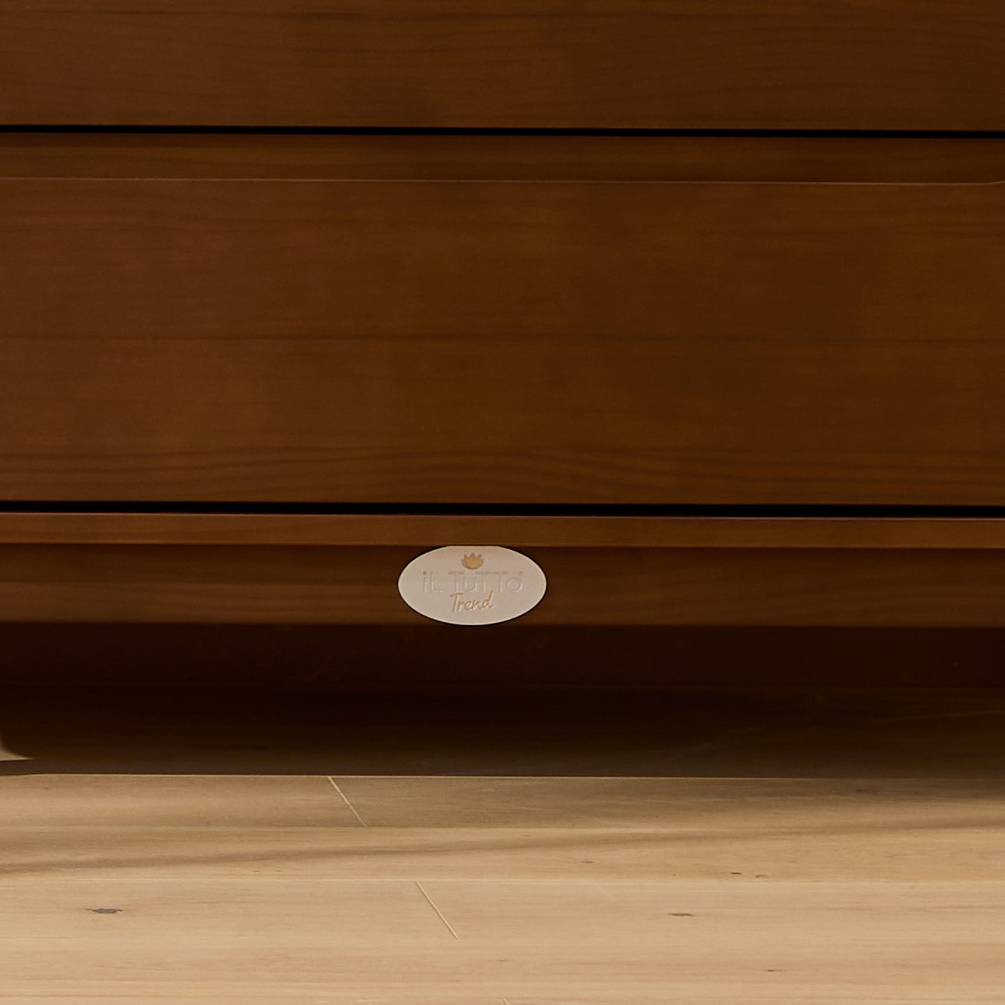 Theo Sustainable Timber Chest & Changer in Walnut