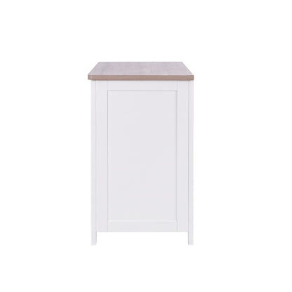 Verona Chest and Changer in Oak White