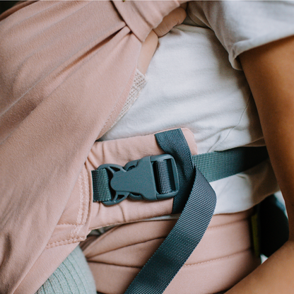 Boba Bliss Adjustable Carrier in Bloom Pink