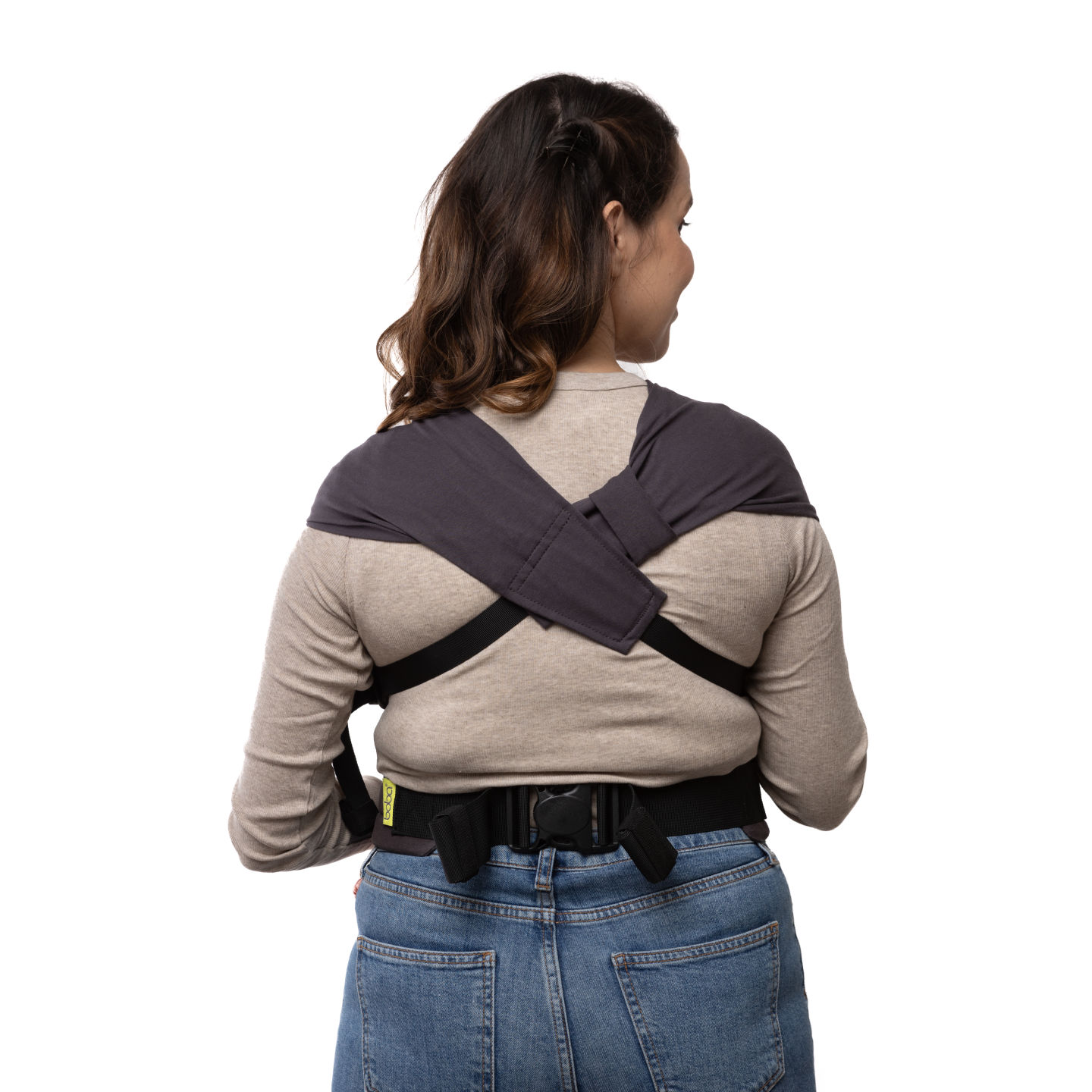 Boba Bliss Adjustable Carrier in Charcoal