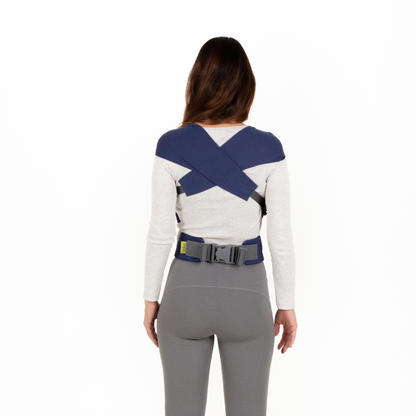Boba Bliss Adjustable Carrier in Navy Blue