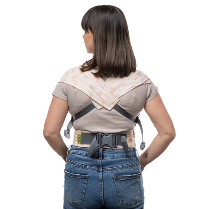 Boba Bliss Adjustable Carrier in Posy
