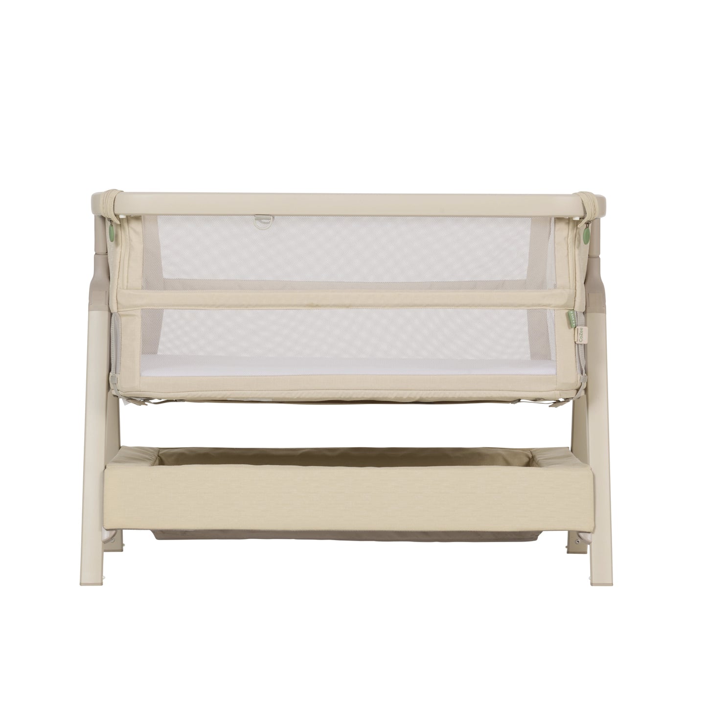 CoZee Breeze Zen Co-sleeping Bassinet in Sand