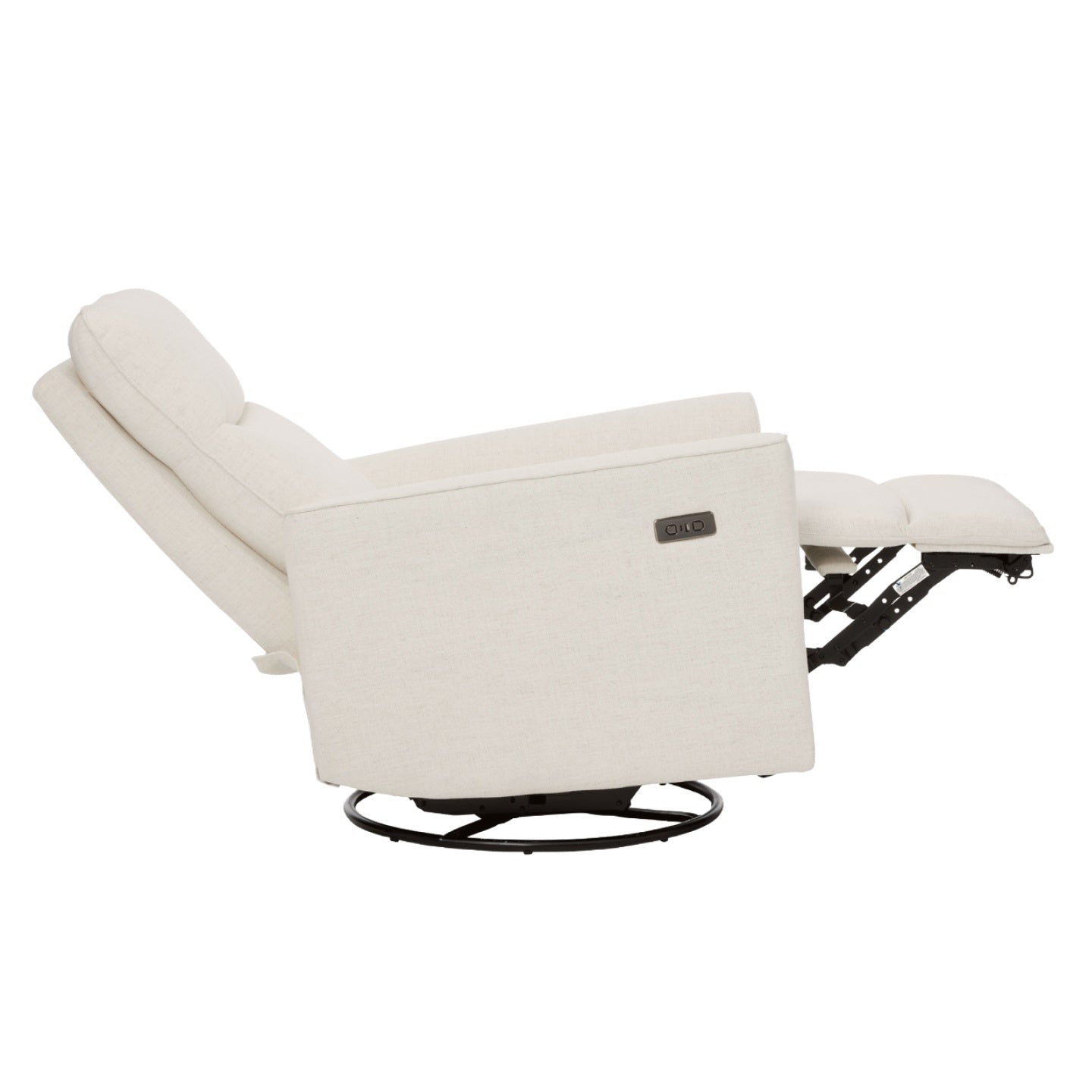 Felix Electric Recliner Glider Chair with USB in Sea Shell