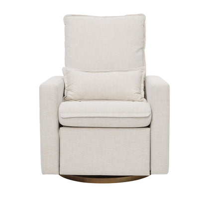 Frankie Electric Recliner Glider Nursery Chair in Eggshell