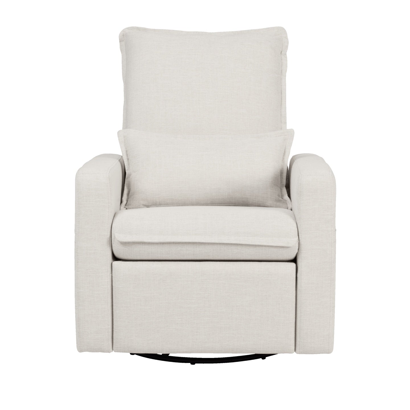 Frankie Electric Recliner Glider Nursery Chair in Eggshell