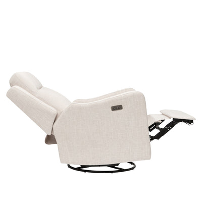 Henry Electric Recliner Glider Chair with USB in Eggshell