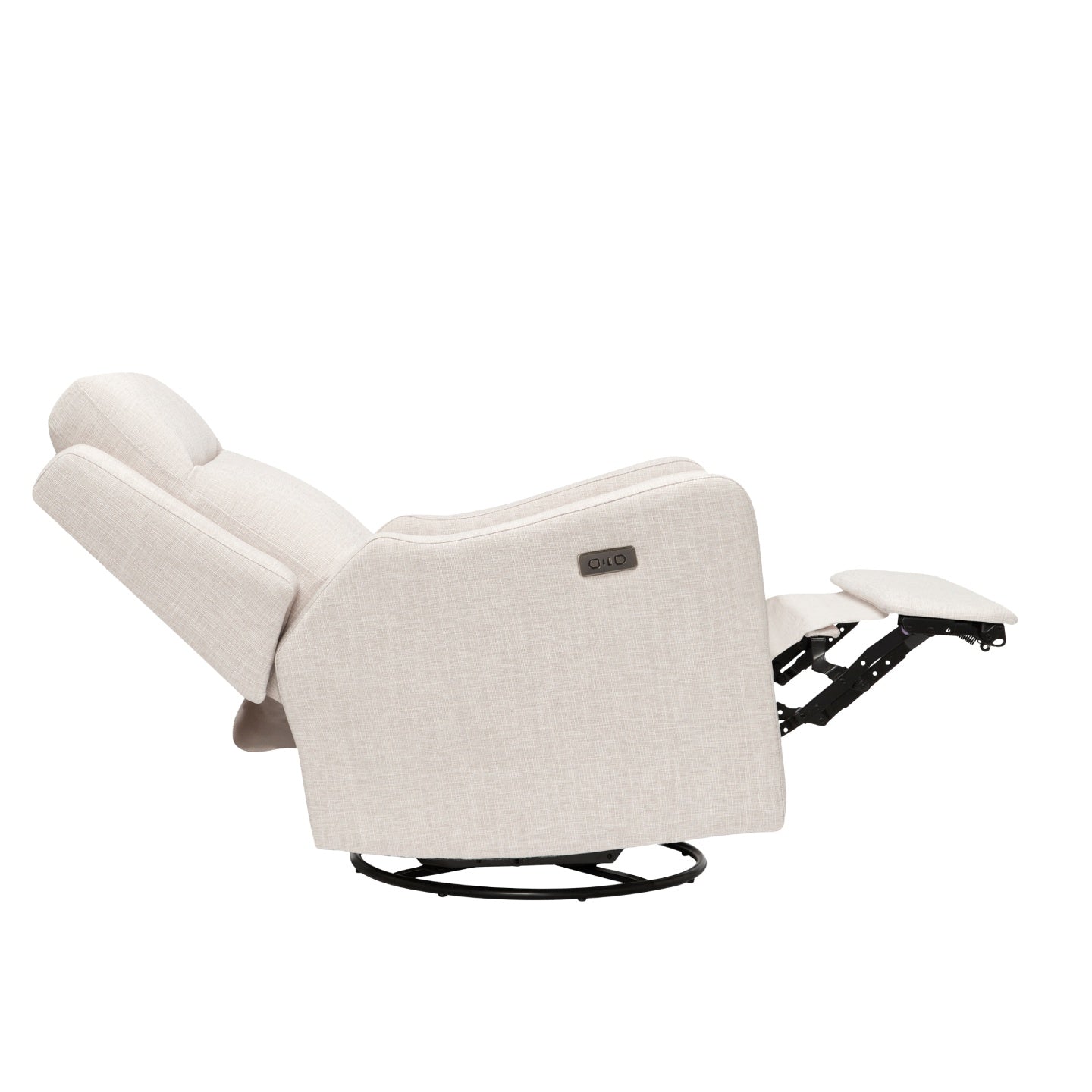 Henry Electric Recliner Glider Chair with USB in Eggshell
