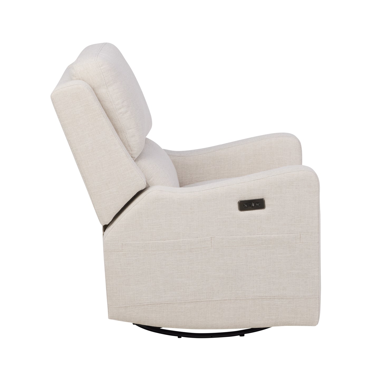 Henry Plus Massage & Heat Nursing Chair in Eggshell