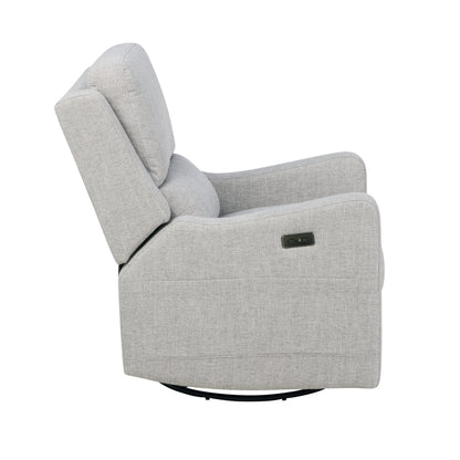 Henry Plus Massage & Heat Nursing Chair in Pure Grey