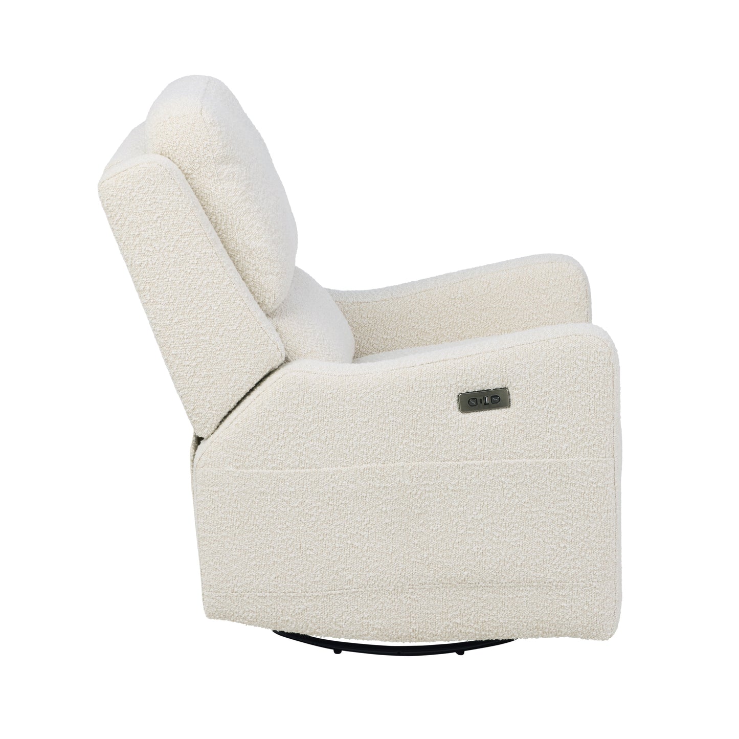 Henry Plus Massage & Heat Nursing Chair in Vanilla Bouclé