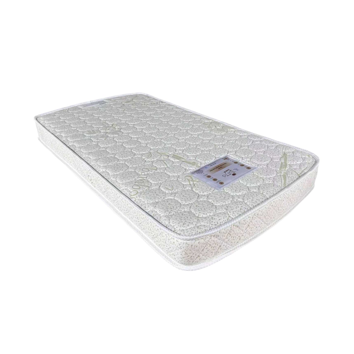 Luca Cot Set with Louie Electric in Taupe Teddy