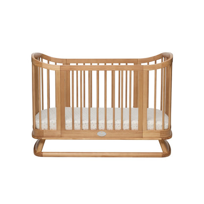 Luca Sustainable Timber Cot in Natural