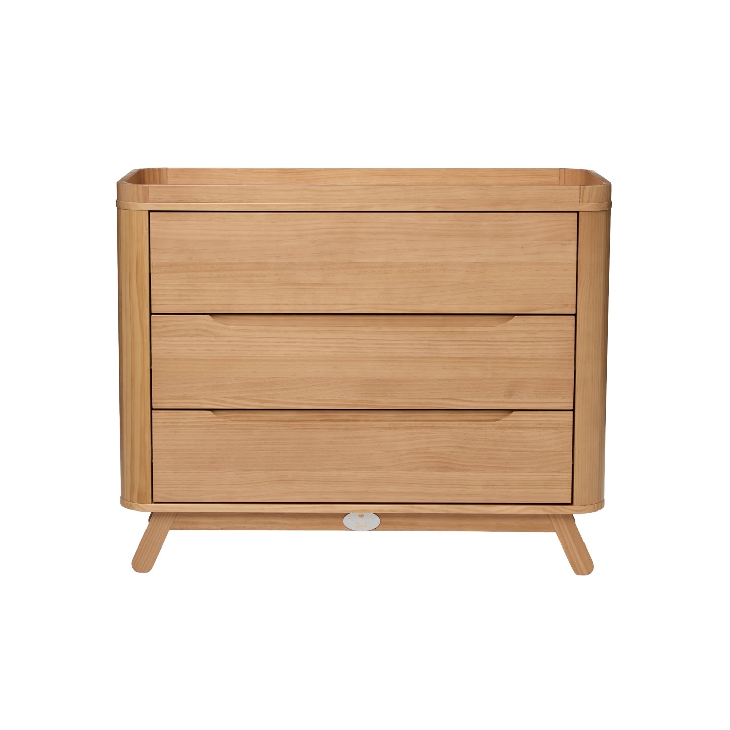 Theo Sustainable Timber Chest & Changer in Natural
