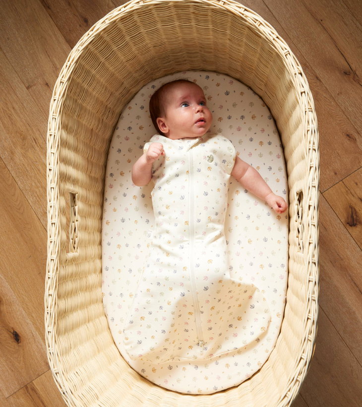 Swaddle Sleeping Bag in Rainbow Dreaming TOG iL Tutto
