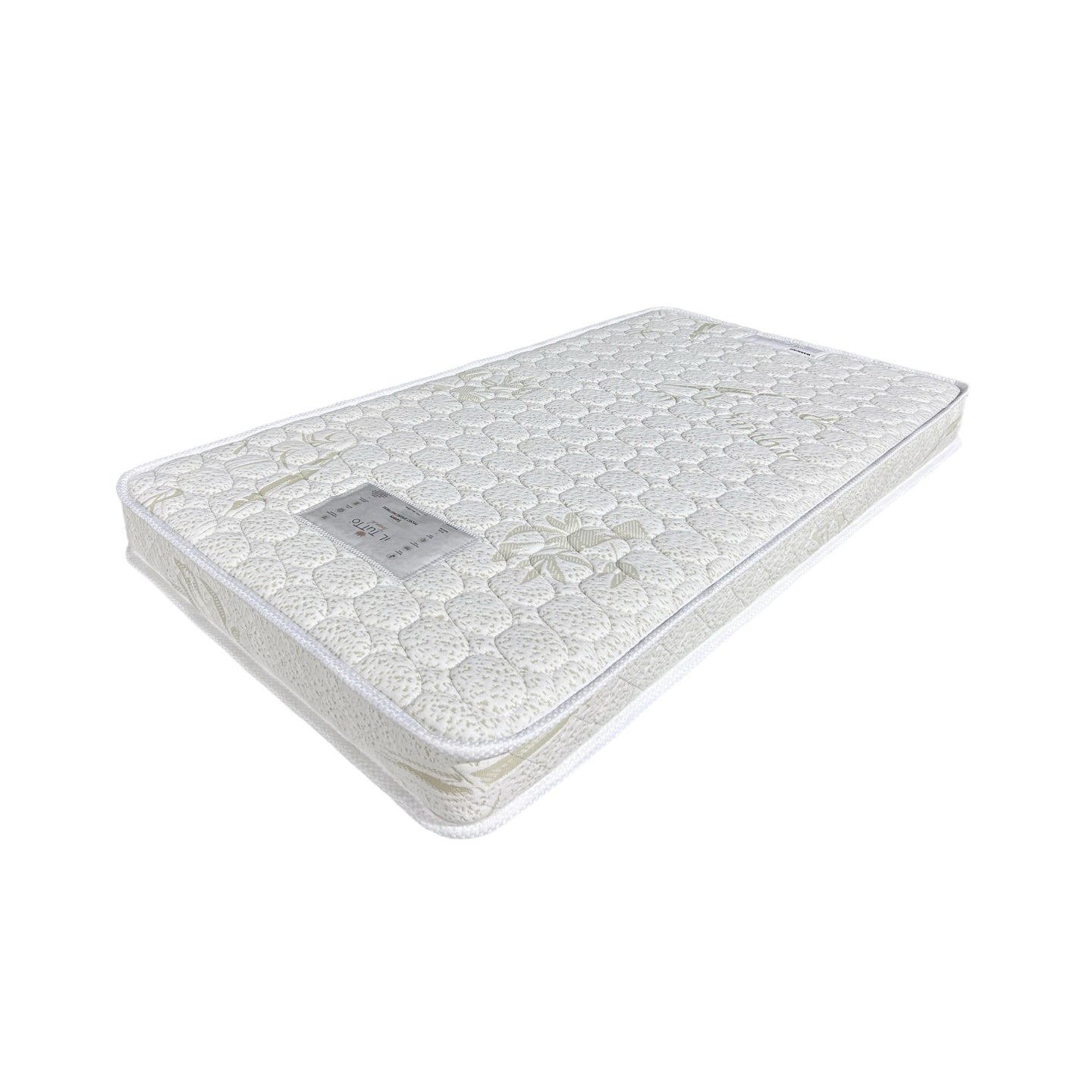 iL Tutto® Luxury Pocket Sprung Cot Mattress