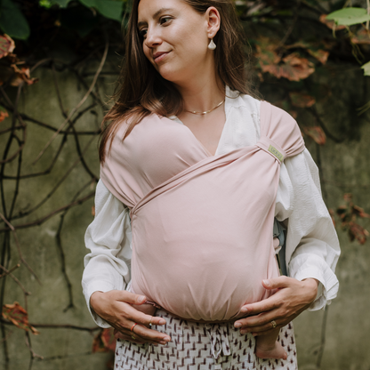 Boba Bliss Adjustable Carrier in Bloom Pink