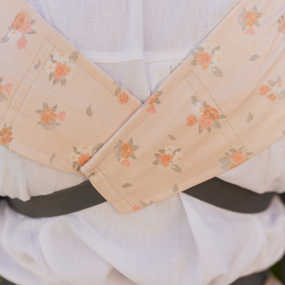 Boba Bliss Adjustable Carrier in Posy