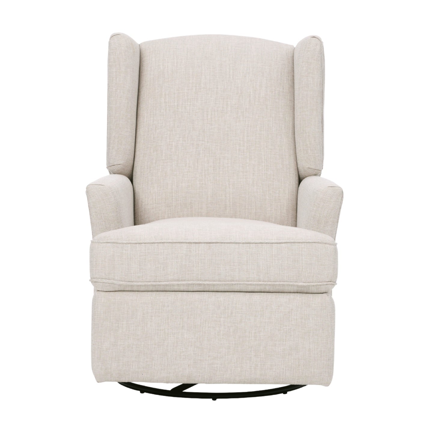 Chelsea Electric Recliner Glider Chair with USB in Eggshell