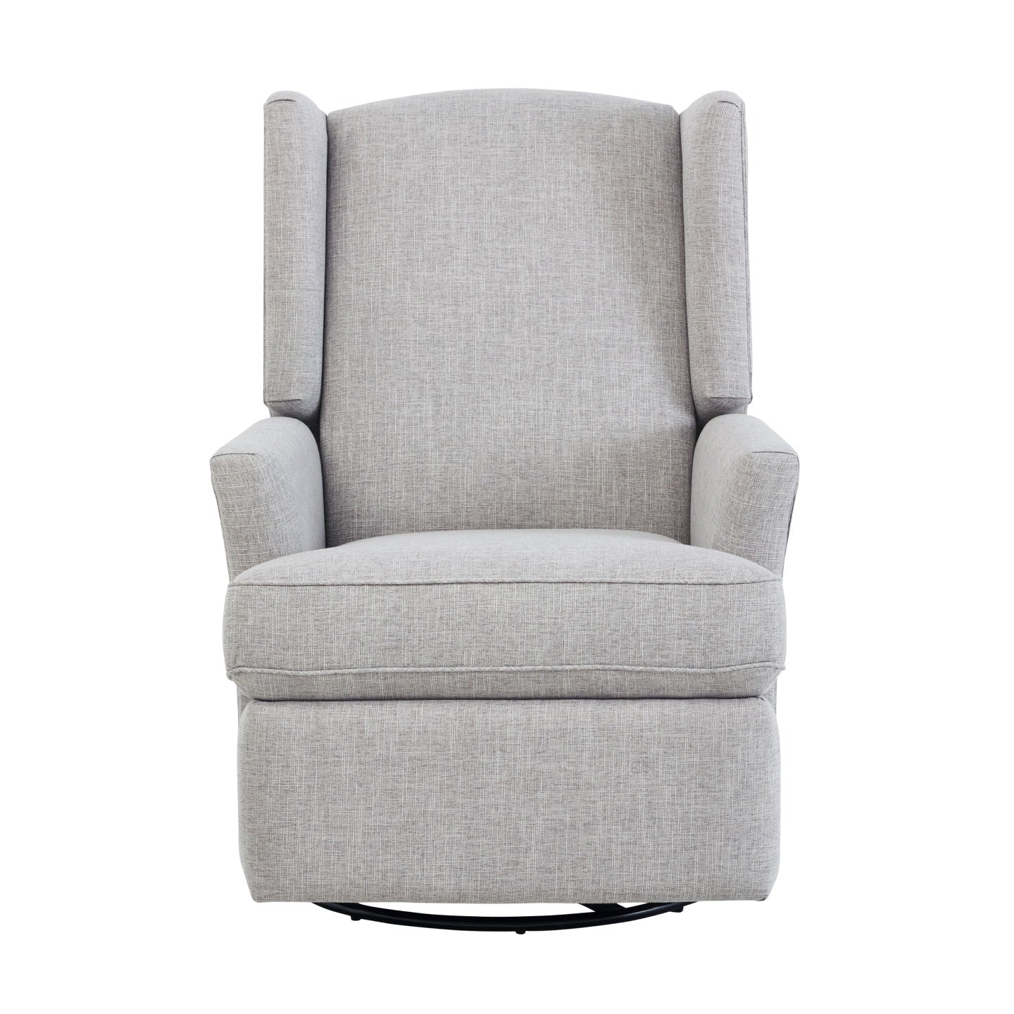 Chelsea Electric Recliner Glider Chair with USB in Pure Grey