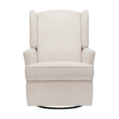 Chelsea Recliner Glider Nursery Chair in Eggshell
