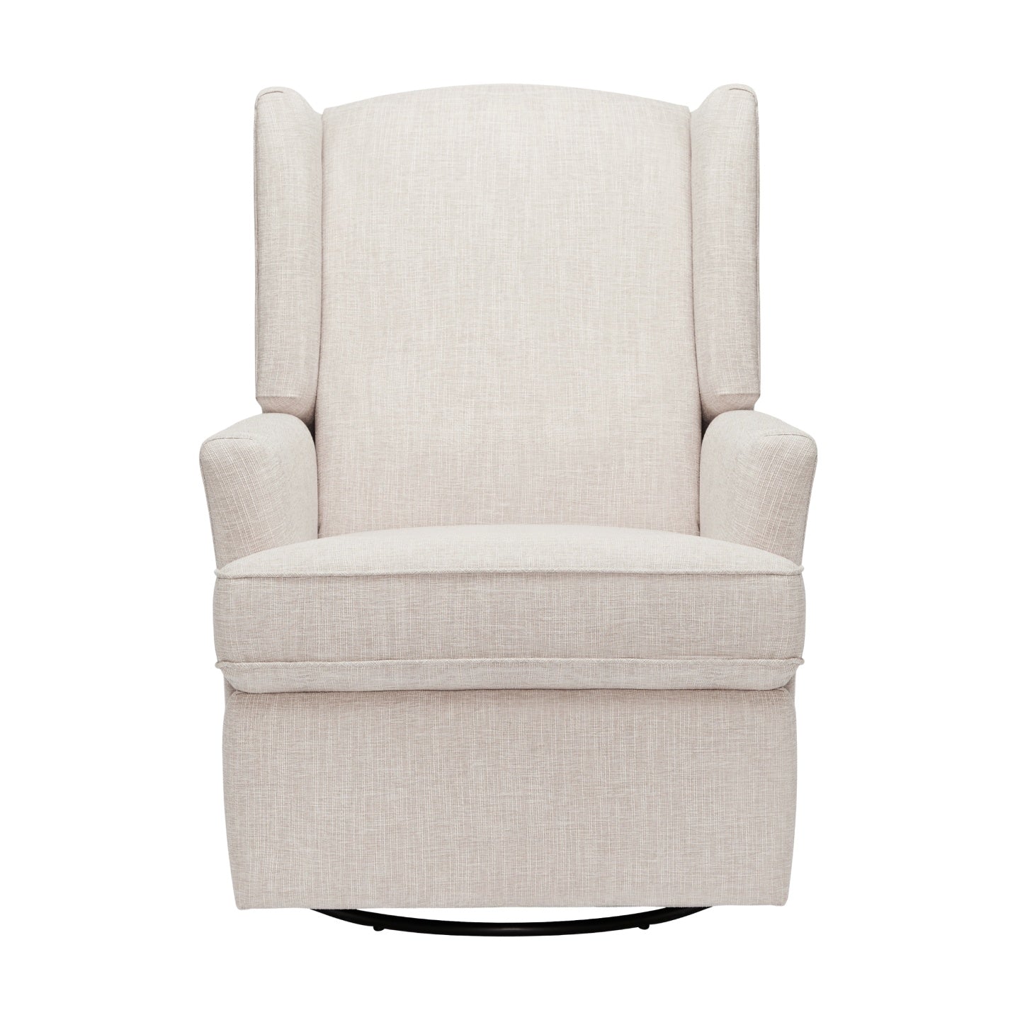 Chelsea Recliner Glider Nursery Chair in Eggshell