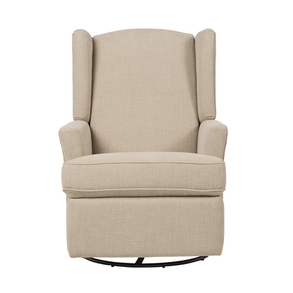 Chelsea Recliner Glider Nursery Chair in Latté